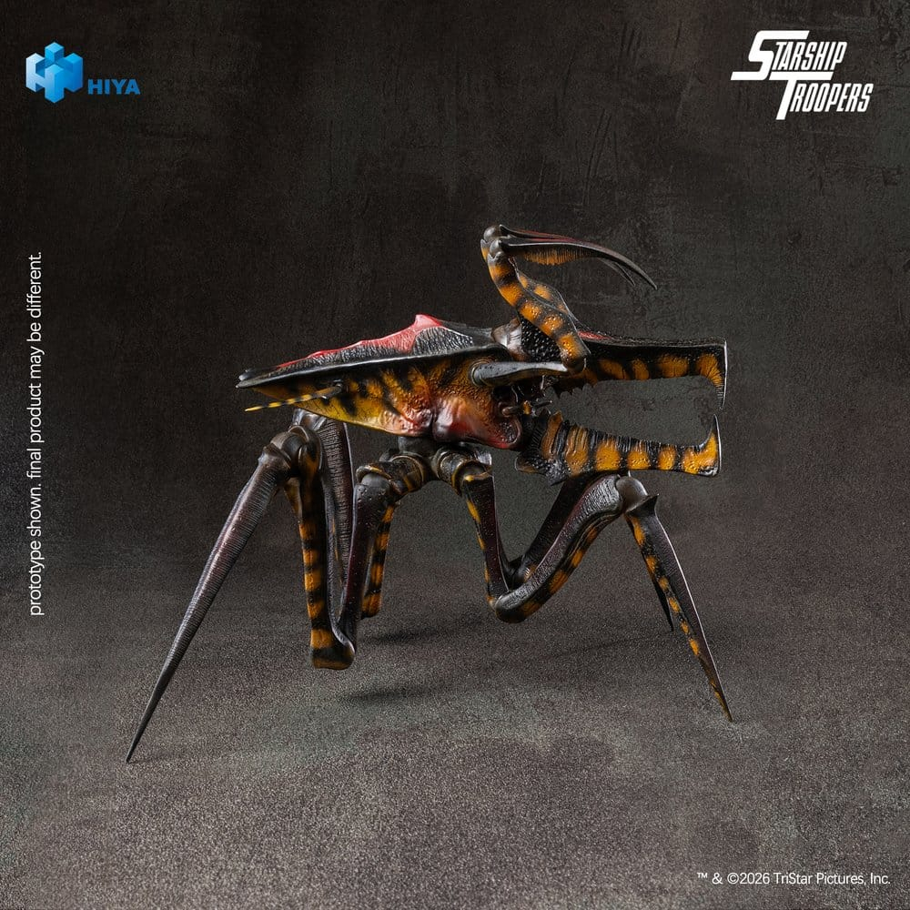 Starship Troopers Exquisite Basic Action Figure Warrior Bug 14 cm [2]