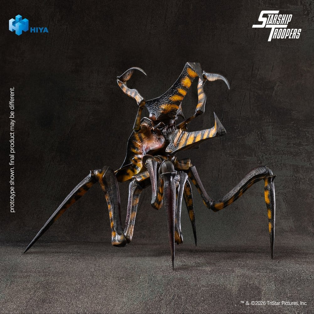 Starship Troopers Exquisite Basic Action Figure Warrior Bug 14 cm [4]
