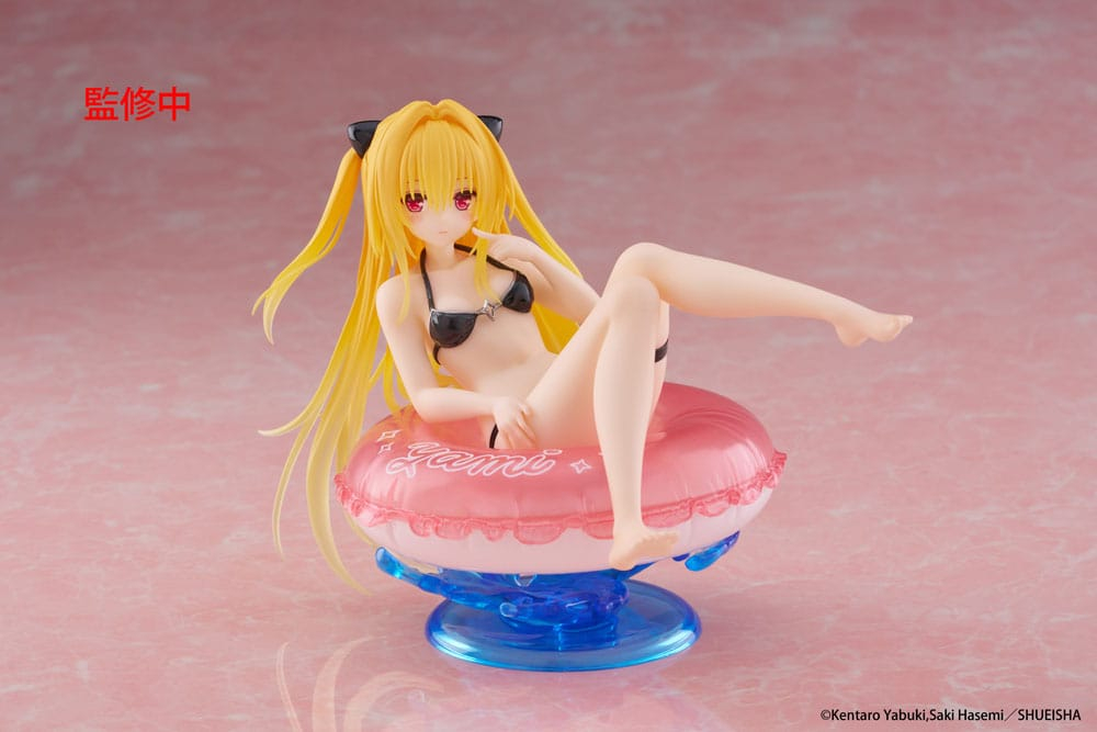 Statue PVC To Love-Ru Darkness Aqua Float Girls – Golden Darkness 10 cm [2]