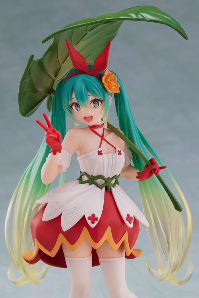 Statueta Hatsune Miku – Wonderland Figure Thumbelina 18 cm [3]