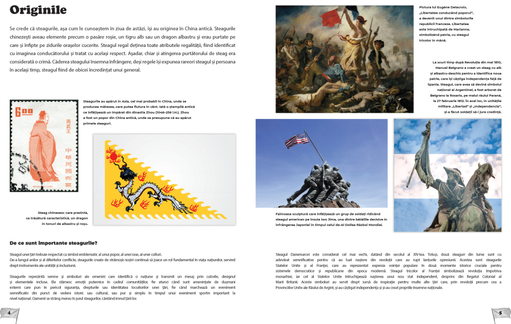 Steagurile lumii – Carte cu autocolante si harti 5+ ani [2]