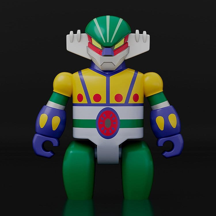 Steel Jeeg Brickroid Action Figure Steel Jeeg 5 cm [2]