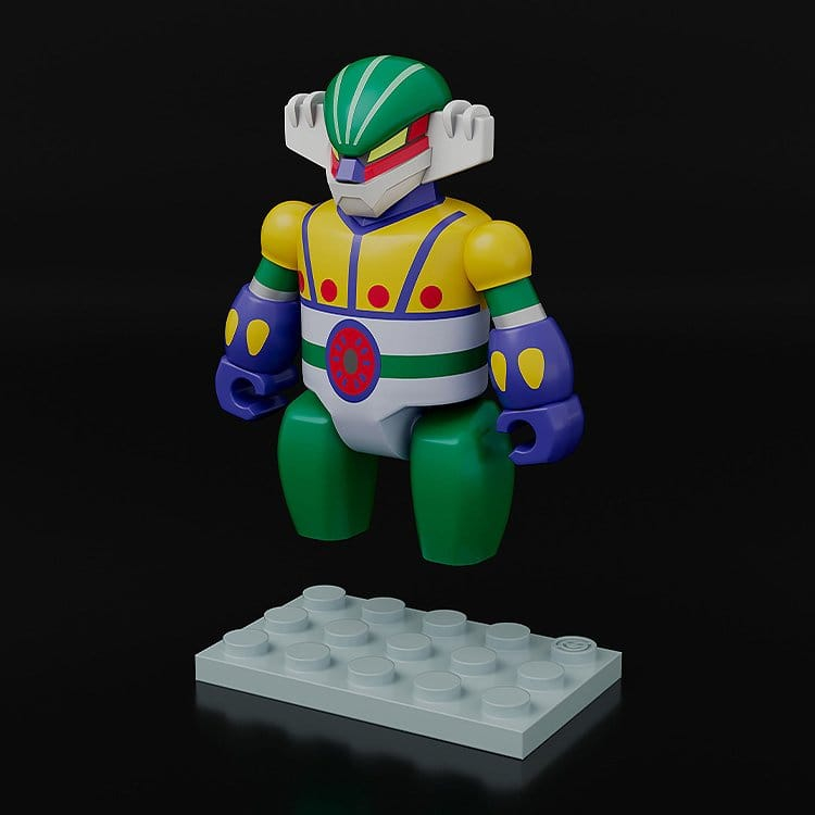 Steel Jeeg Brickroid Action Figures 2-Pack Steel Jeeg: Pantheroid Set 5 cm [4]