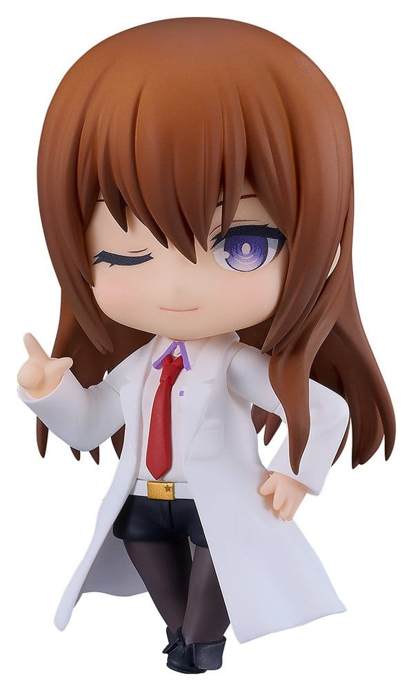 Steins;Gate Nendoroid Basic Action Figure Kurisu Makise: Lab Coat Ver. 10 cm [3]