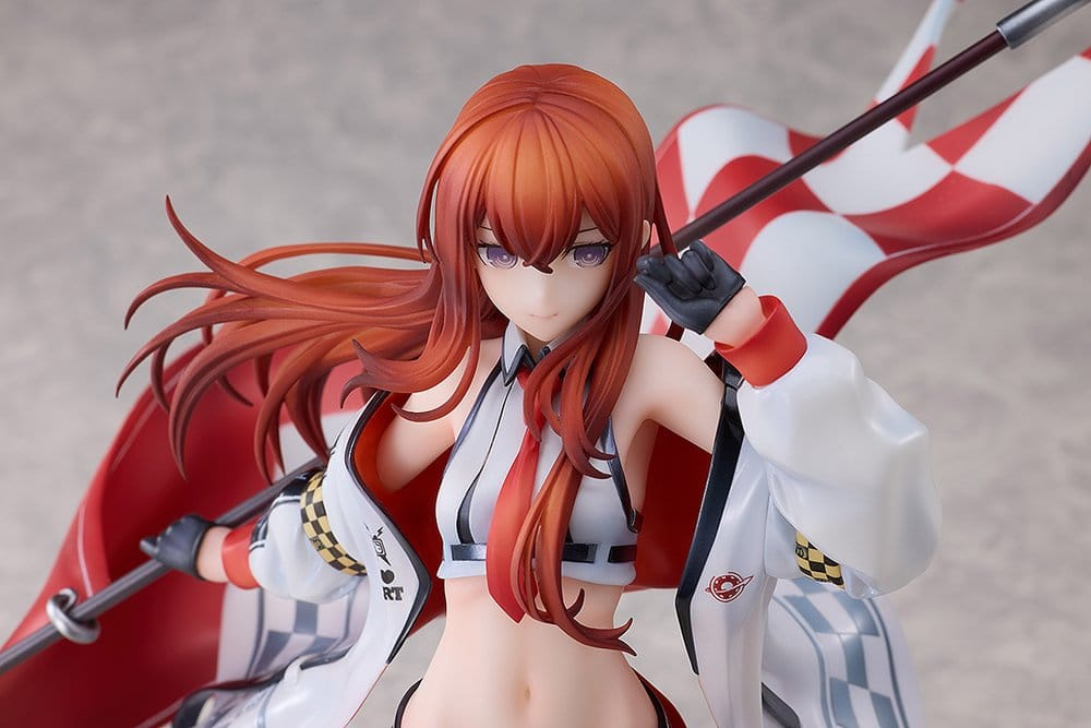 Steins;Gate PVC Figure 1/7 Kurisu Makise: Racing Ver. 24 cm [9]