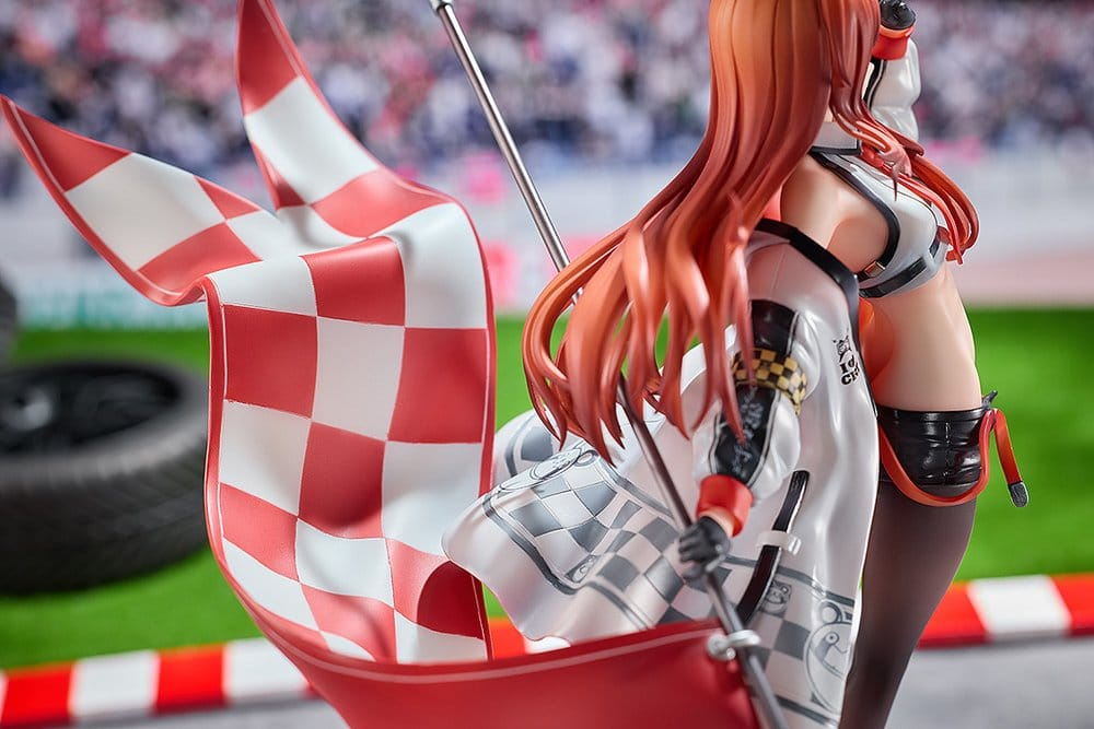 Steins;Gate PVC Figure 1/7 Kurisu Makise: Racing Ver. 24 cm [4]