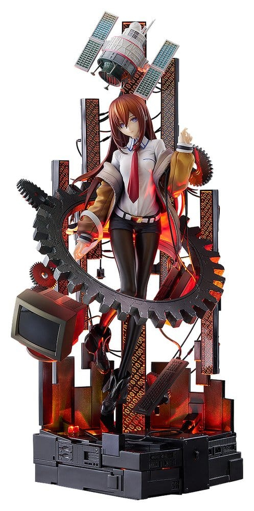 Steins;Gate Re:Boot G.S. Collection PVC Figure 1/7 Kurisu Makise -Luminous Reflection of a Masterpiece 35 cm [11]