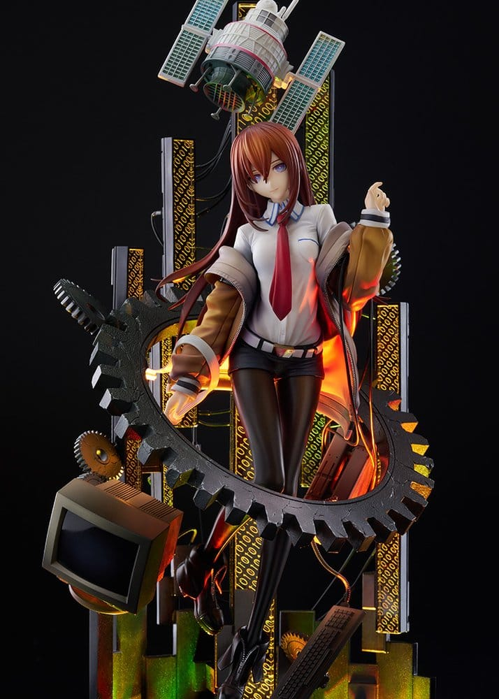 Steins;Gate Re:Boot G.S. Collection PVC Figure 1/7 Kurisu Makise -Luminous Reflection of a Masterpiece 35 cm [4]