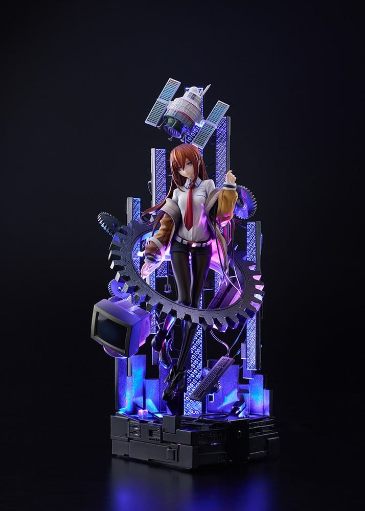 Steins;Gate Re:Boot G.S. Collection PVC Figure 1/7 Kurisu Makise -Luminous Reflection of a Masterpiece 35 cm [3]
