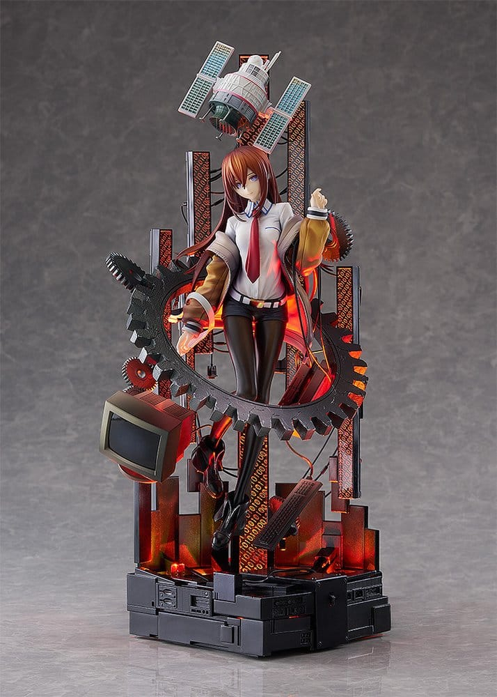 Steins;Gate Re:Boot G.S. Collection PVC Figure 1/7 Kurisu Makise -Luminous Reflection of a Masterpiece 35 cm [6]