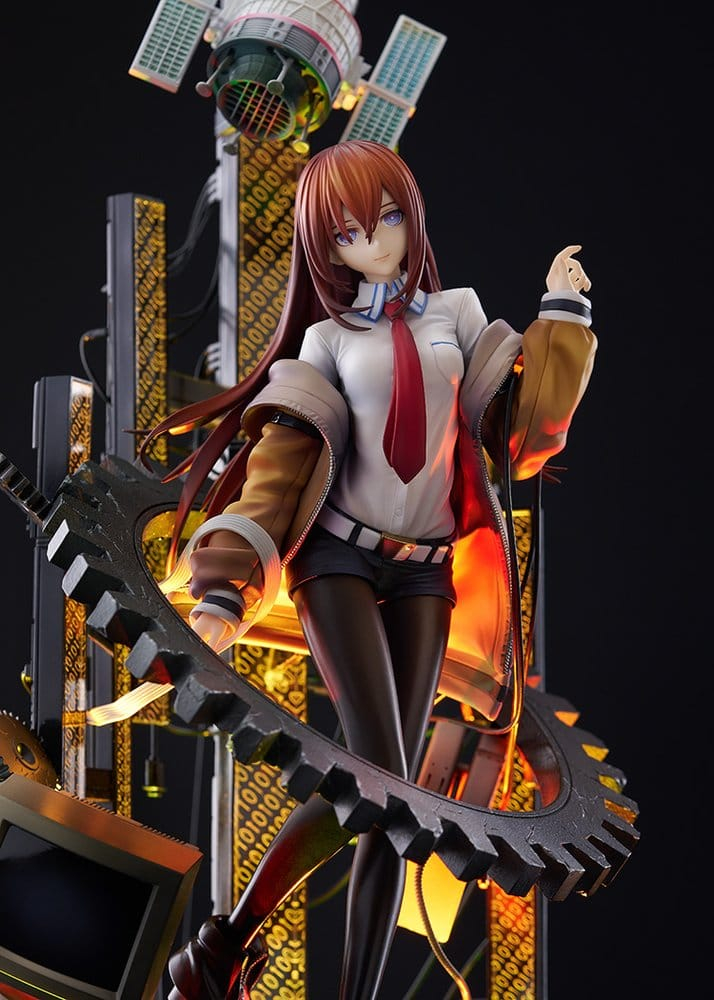 Steins;Gate Re:Boot G.S. Collection PVC Figure 1/7 Kurisu Makise -Luminous Reflection of a Masterpiece 35 cm [2]