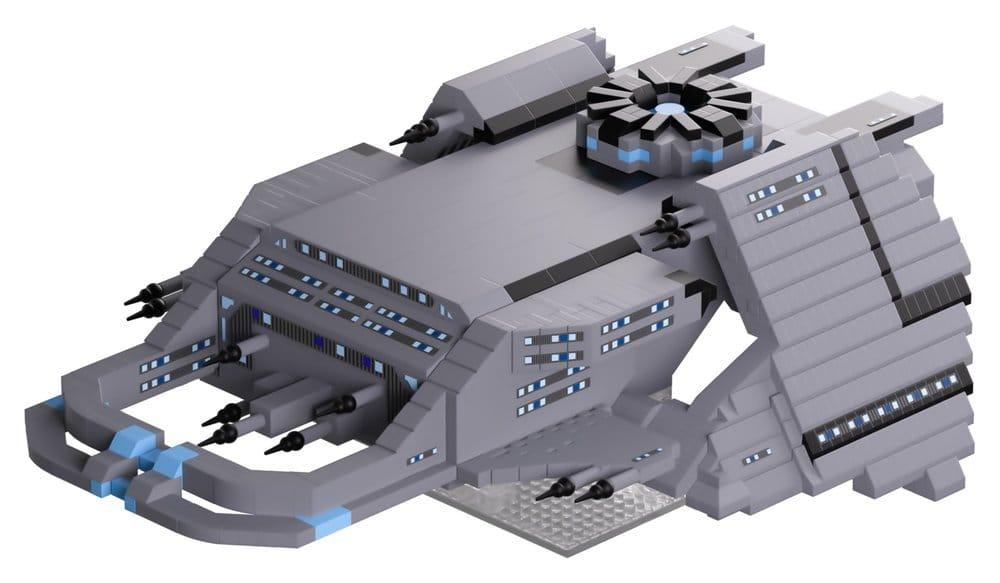 Stellaris Brickset Mammalian Science Ship [2]