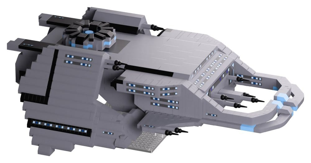 Stellaris Brickset Mammalian Science Ship [4]
