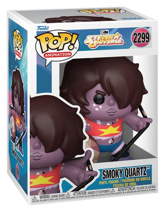 Steven Universe POP! Animation Vinyl Figure Smoky Quartz 9 cm [2]