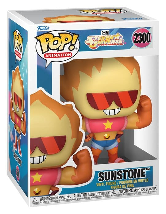 Steven Universe POP! Animation Vinyl Figure Sun Stone 9 cm [2]
