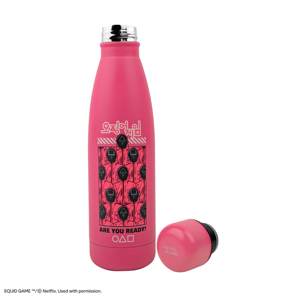 Sticla izoterma Squid Game – Gardian roz (500 ml) [2]