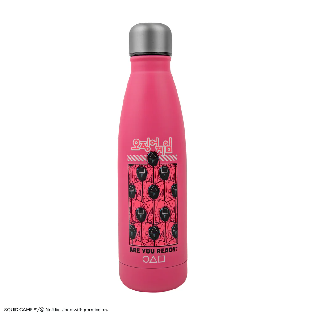 Sticla izoterma Squid Game – Gardian roz (500 ml) [1]
