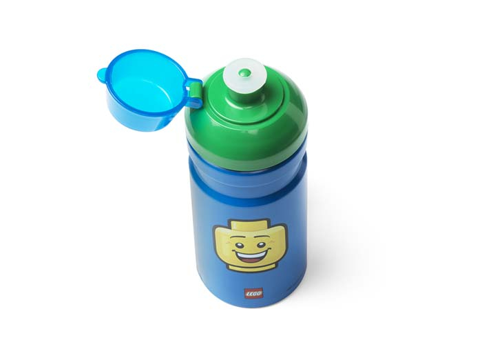 Sticla LEGO Iconic albastru-verde [2]