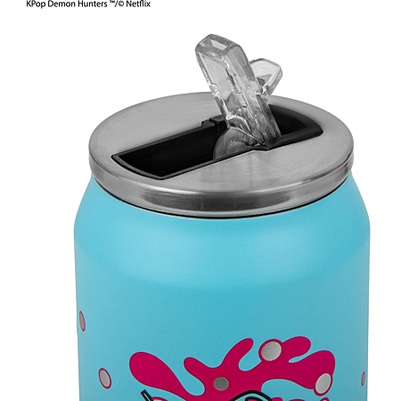 Sticla Termica cu Pai Soda Pop K-Pop Demon Hunters [3]