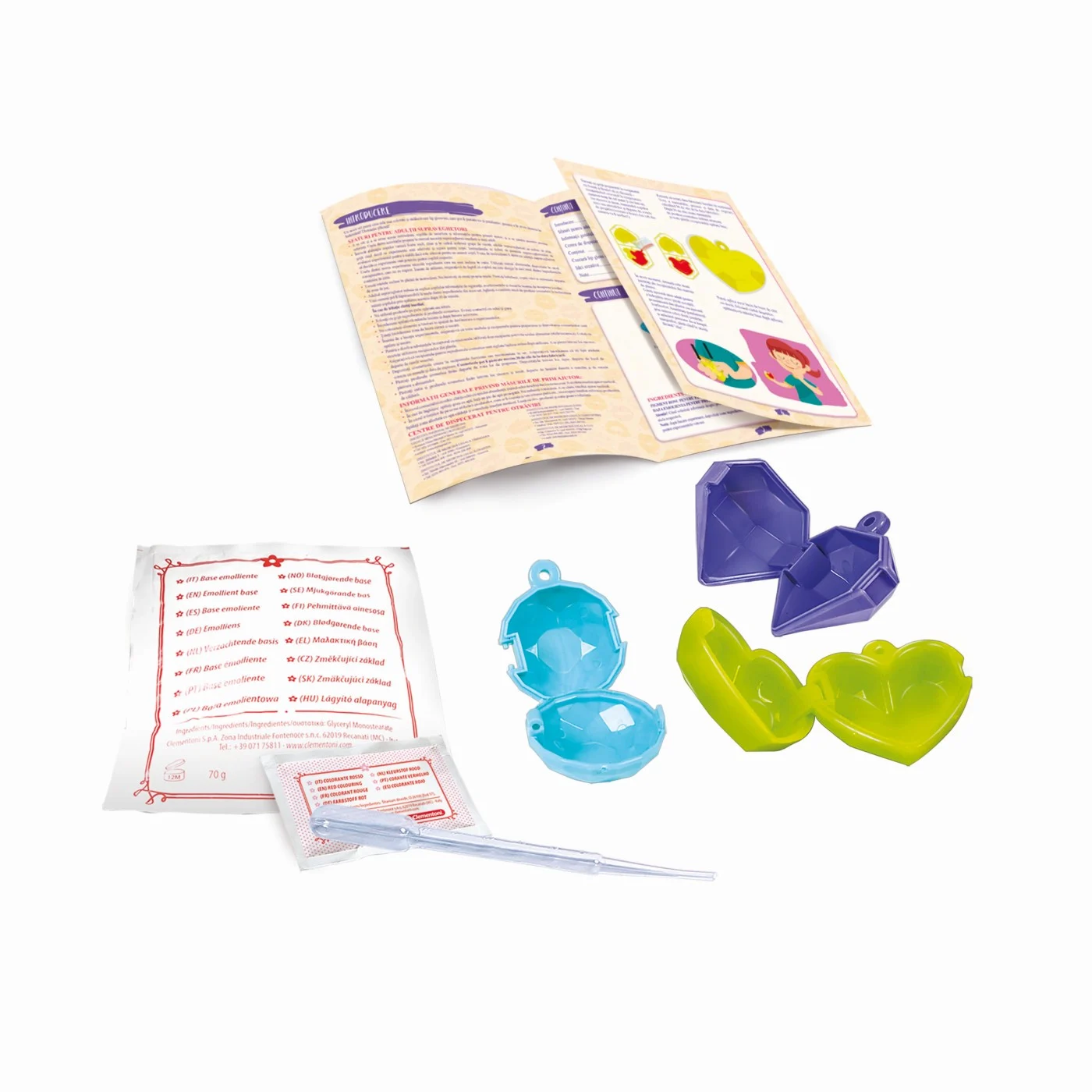 Stiinta si Joaca Lip Gloss - Set Creativ Balsam de Buze [3]