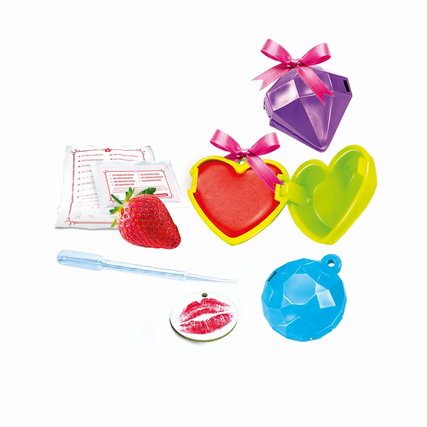 Stiinta si Joaca Lip Gloss - Set Creativ Balsam de Buze [2]