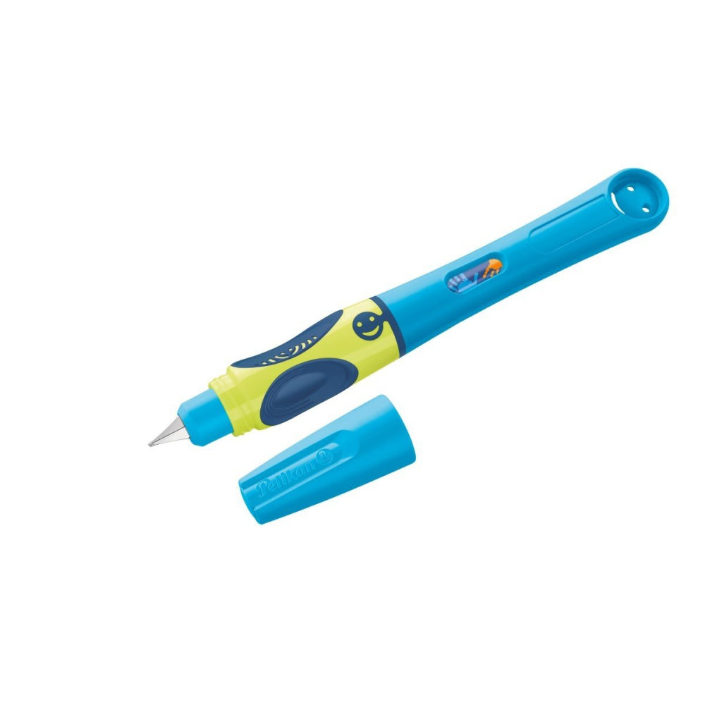 Stilou griffix cu penita A pentru dreptaci – Neon Fresh Blue [1]