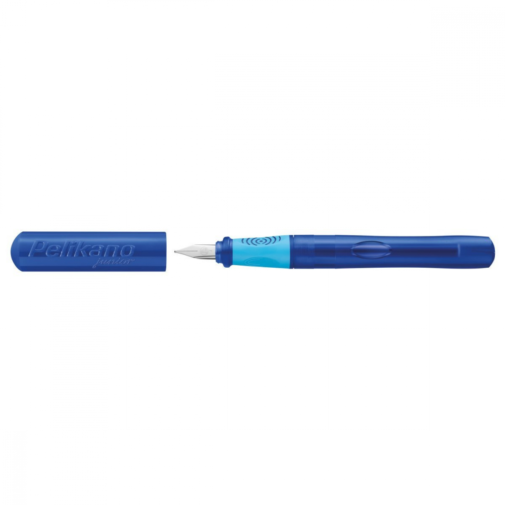 Stilou Pelikano Junior Albastru pentru Stangaci – Penita L [3]