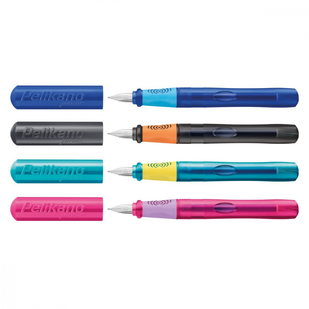 Stilou Pelikano Junior – penita A, ergonomic, pentru dreptaci, culoare aleatorie, blister [2]