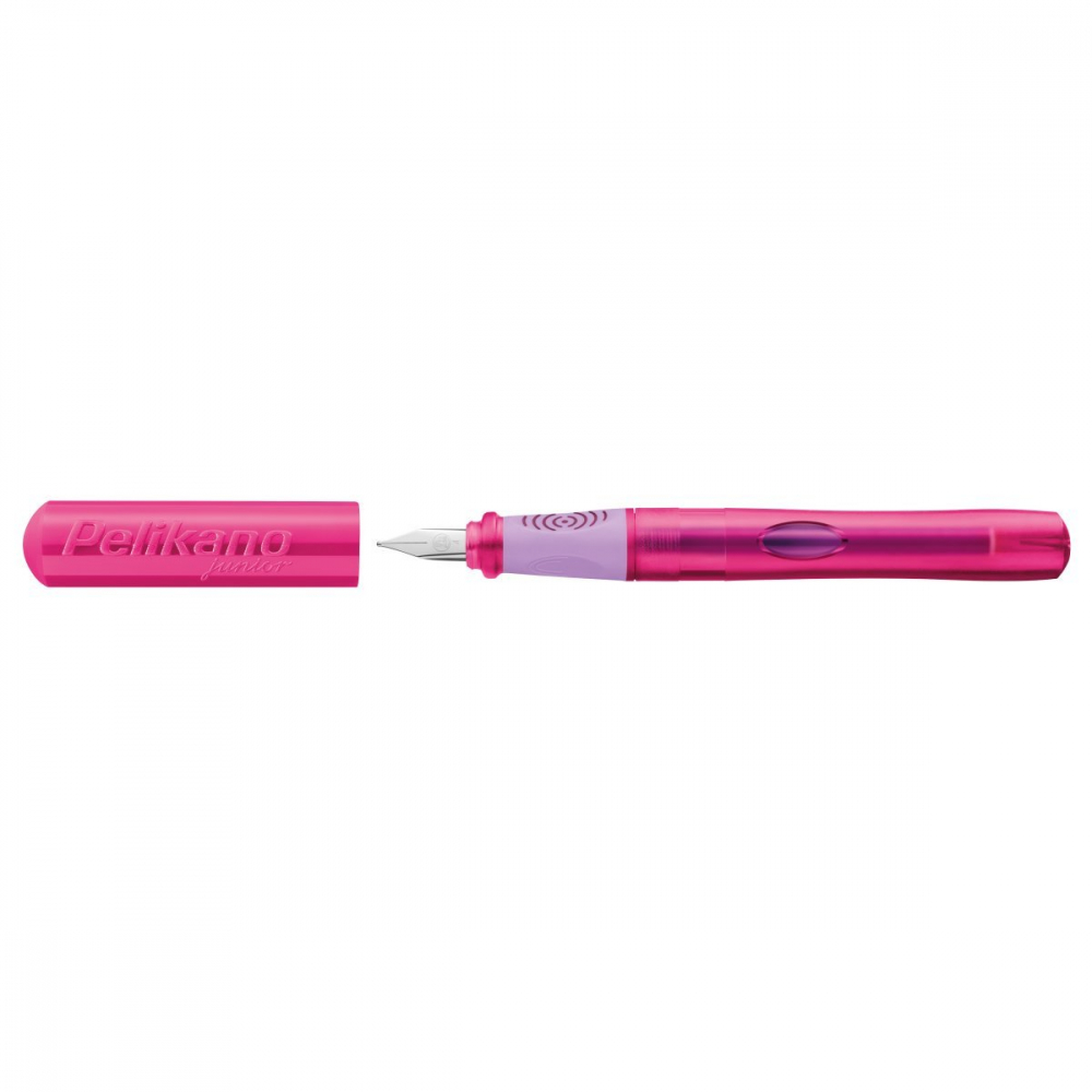 Stilou Pelikano Junior Roz pentru Dreptaci – Penita A [2]
