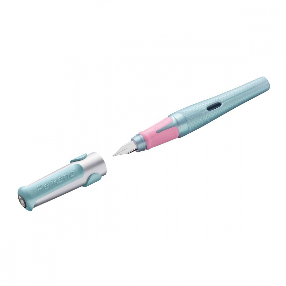 Stilou Pelikano M pentru dreptaci, cu grip ergonomic [1]