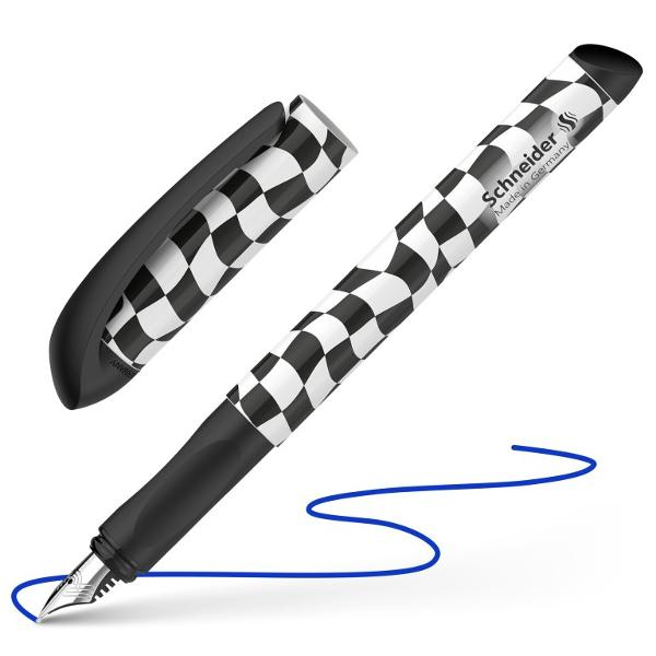 Stilou Schneider Voice 2024, penita otel inoxidabil, ergonomic [1]