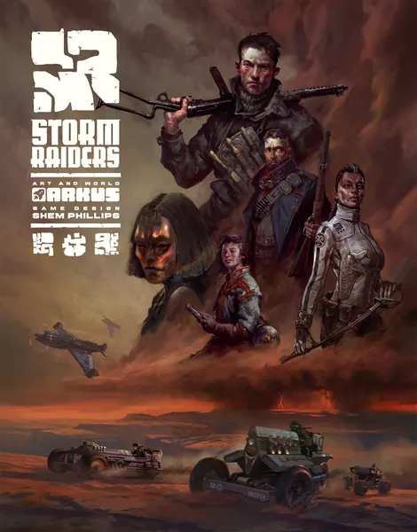 Storm Raiders – Aventura post-apocaliptica pe marginea furtunii [1]