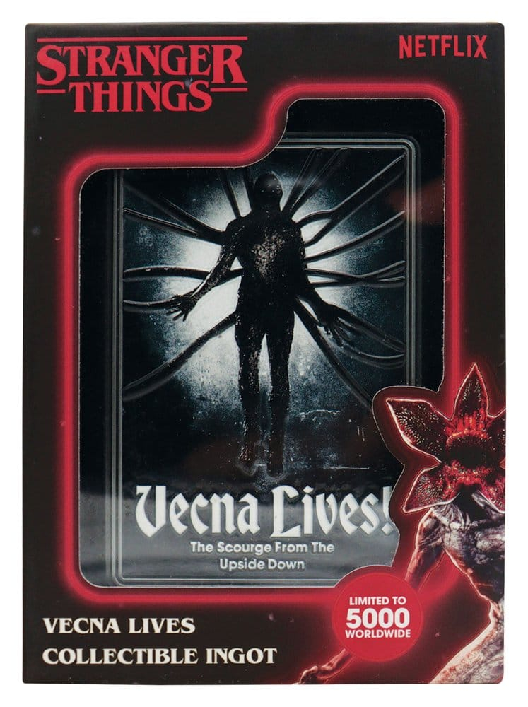 Stranger Things 5 Ingot Vecna Lives Limited Edition [5]