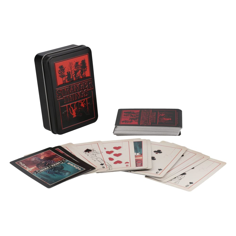 Paladone - Stranger Things 5 Playing Cards Tin [5]