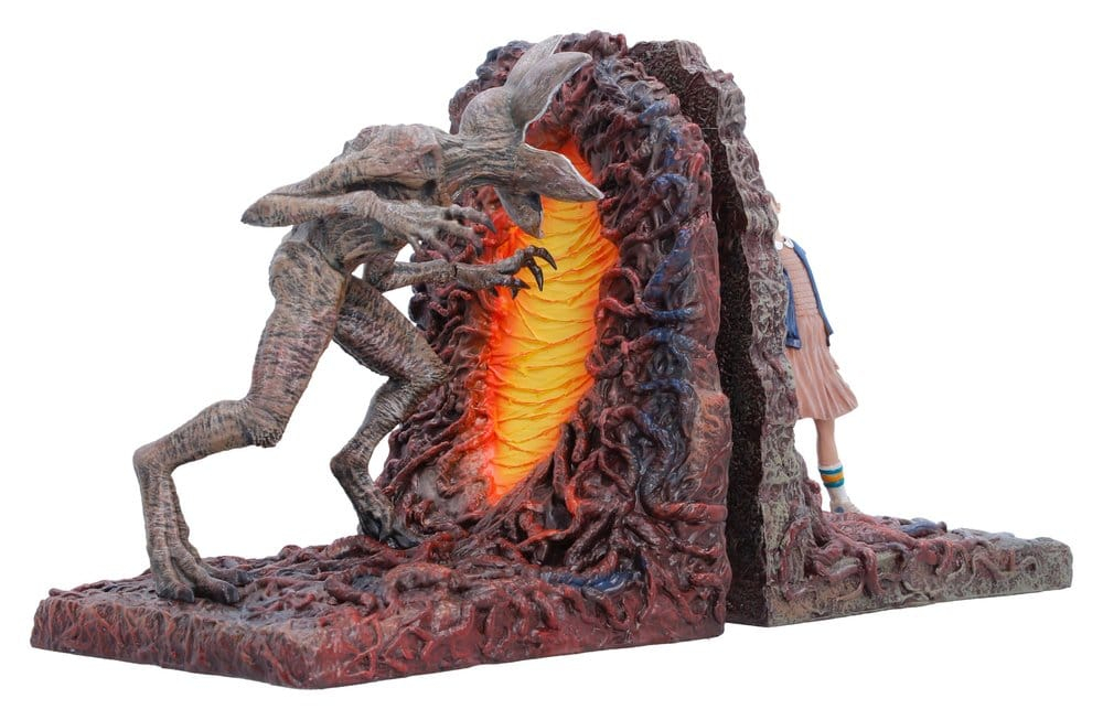 Stranger Things Bookends The Upside Down 18 cm [3]