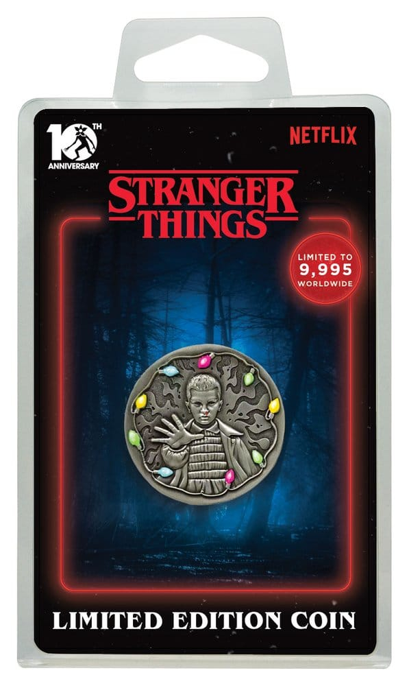 Stranger Things Collectable Coin 10th Anniversary Eleven Limited Edition [3]