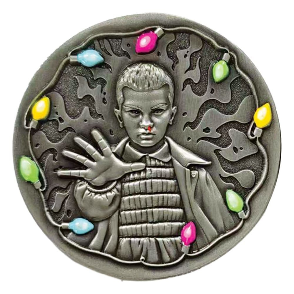 Stranger Things Collectable Coin 10th Anniversary Eleven Limited Edition [4]