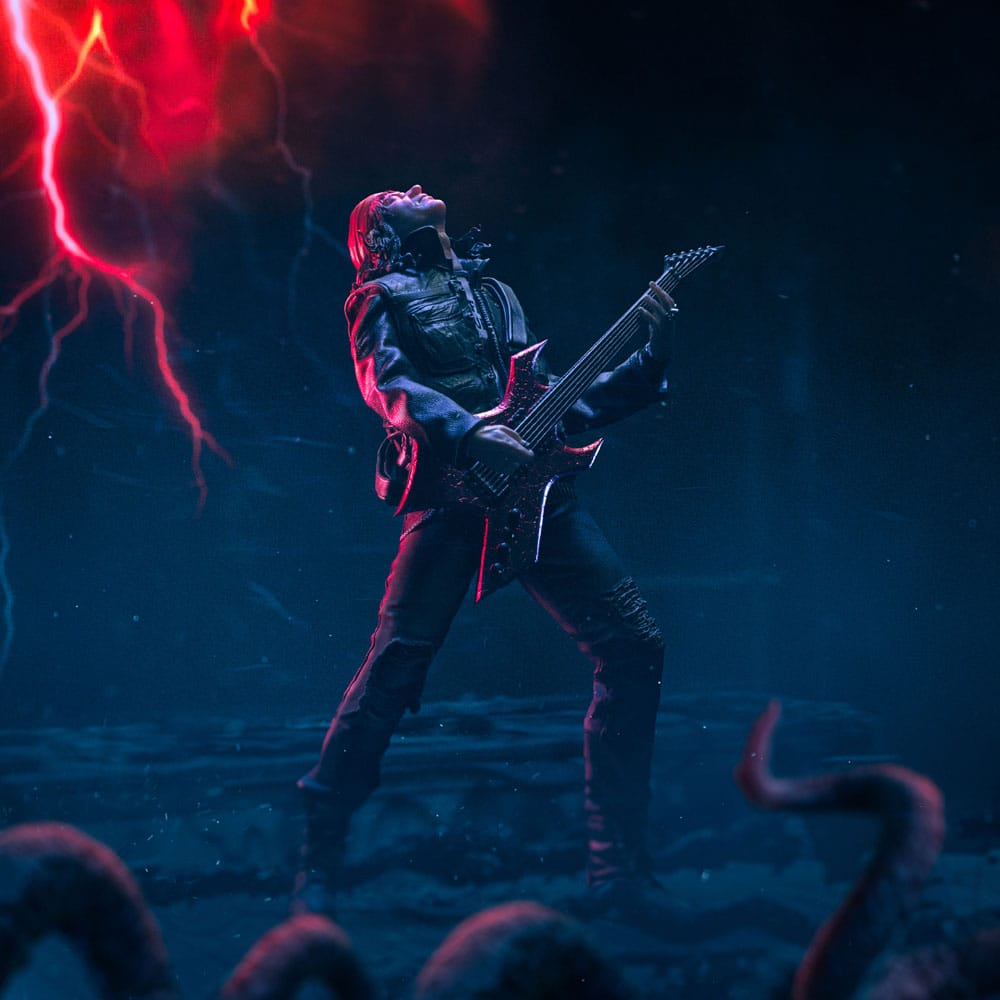 Stranger Things Deluxe Art Scale Statue 1/10 Eddie Munson 20 cm [6]