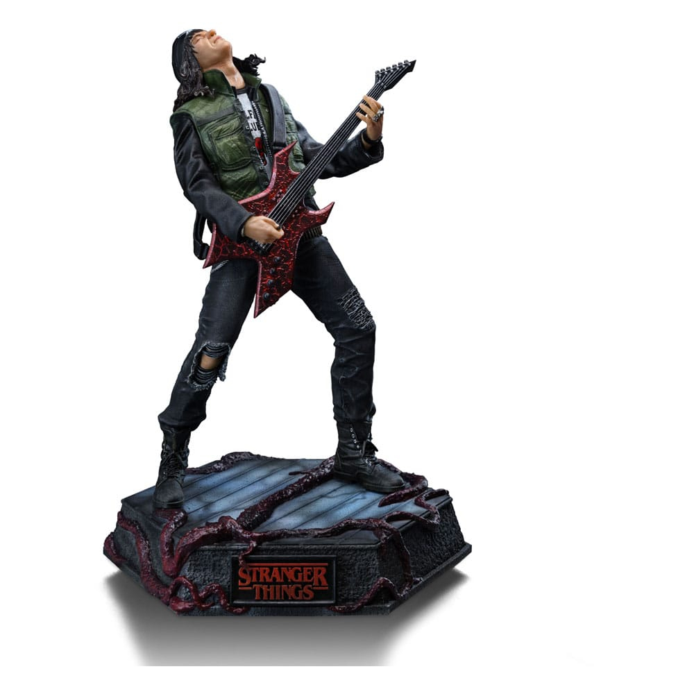 Stranger Things Deluxe Art Scale Statue 1/10 Eddie Munson 20 cm [13]