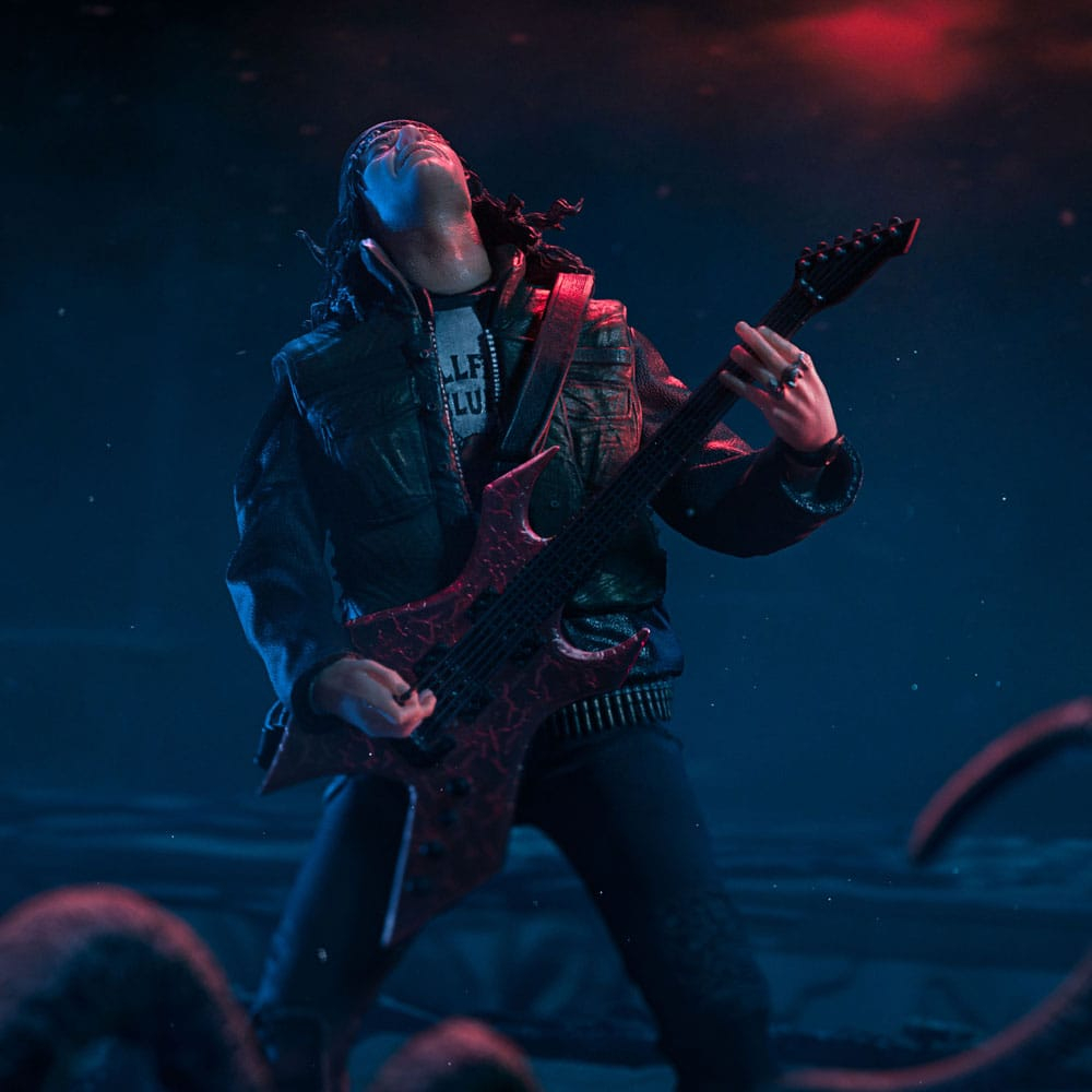 Stranger Things Deluxe Art Scale Statue 1/10 Eddie Munson 20 cm [5]