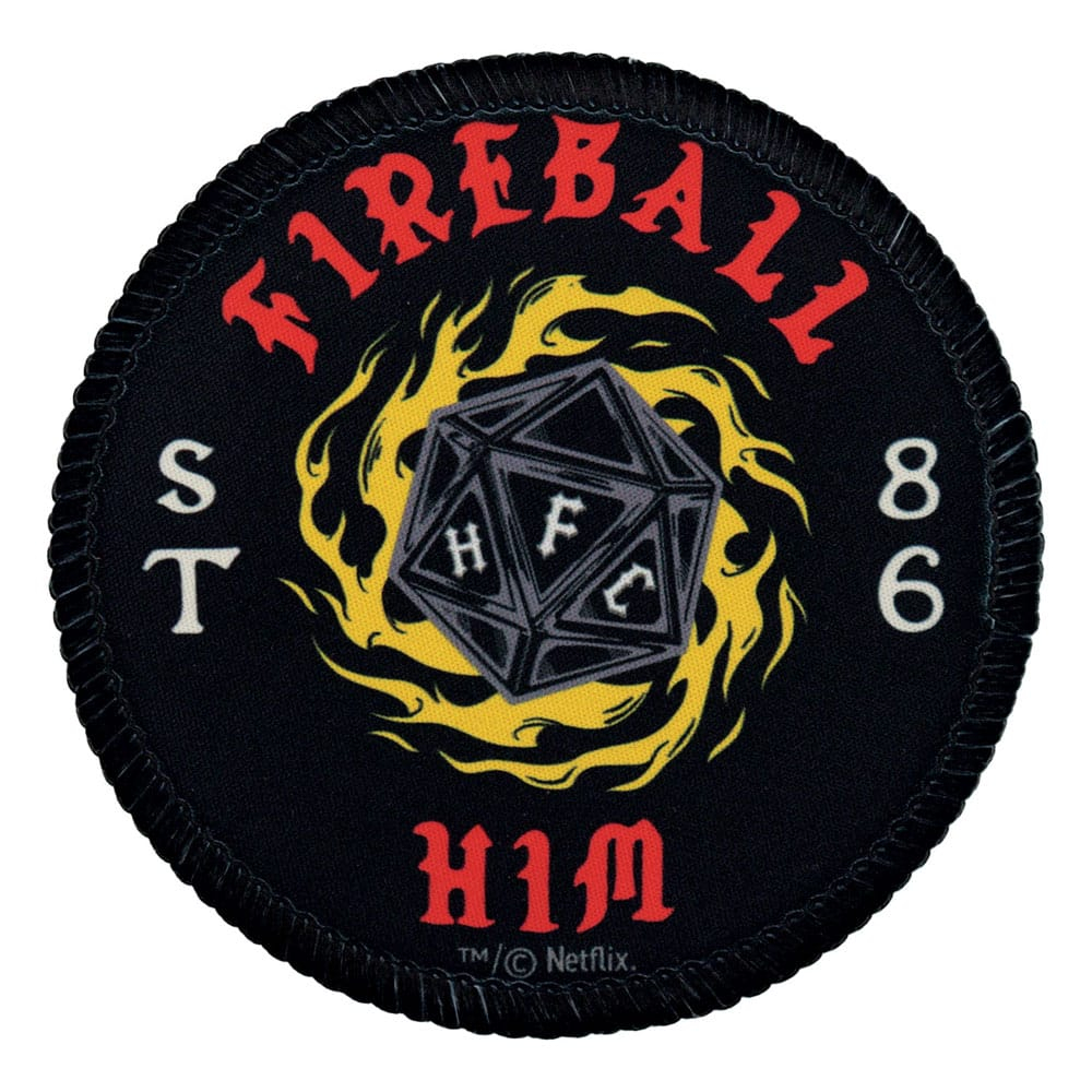 Stranger Things Desk Pad & Coaster Set – Hellfire Club [3]