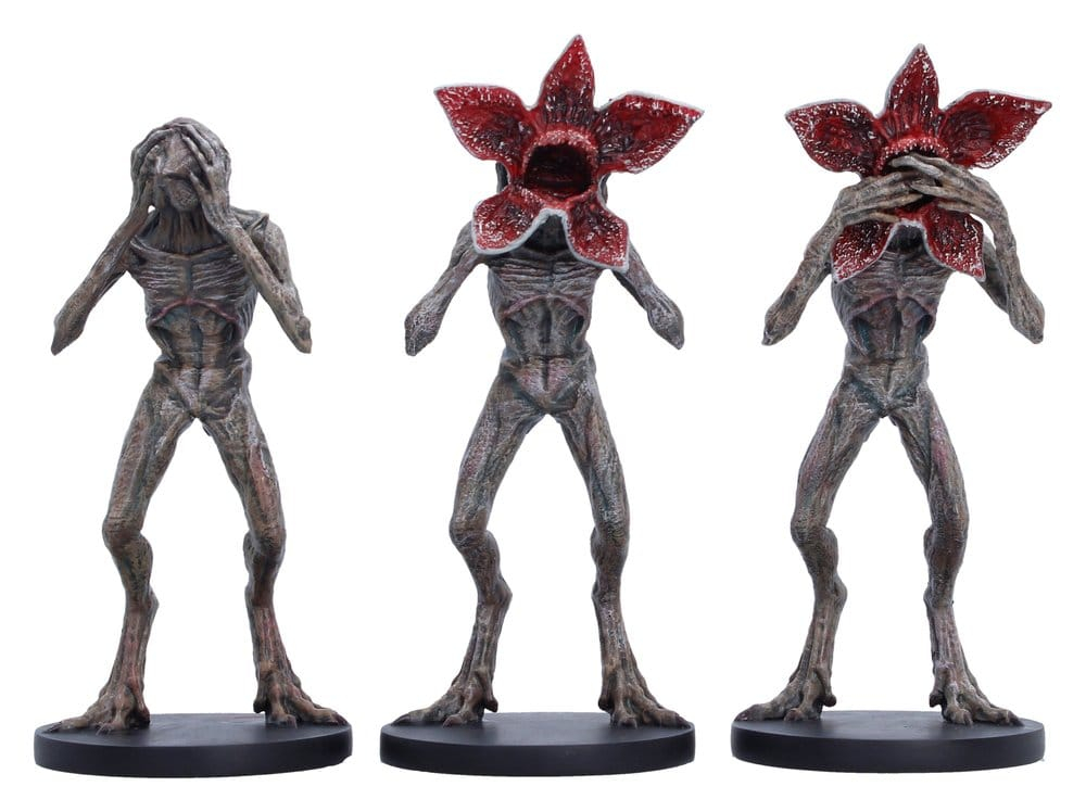 Stranger Things Figure Three Wise Demogorgons 16 cm [4]