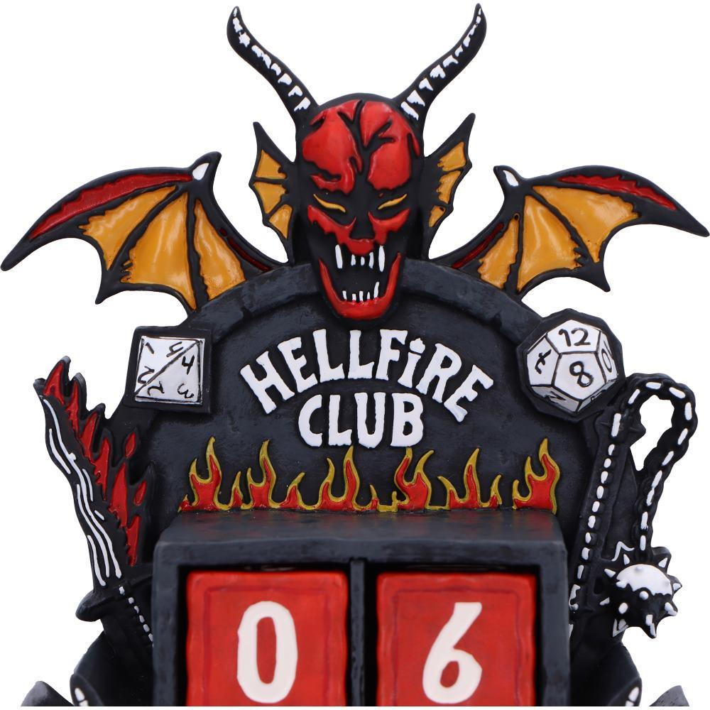 Stranger Things Hellfire Club Perpetual Calendar [5]