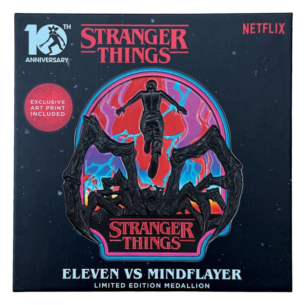 Stranger Things Medallion Eleven & Mind Flayer Limited Edition [4]