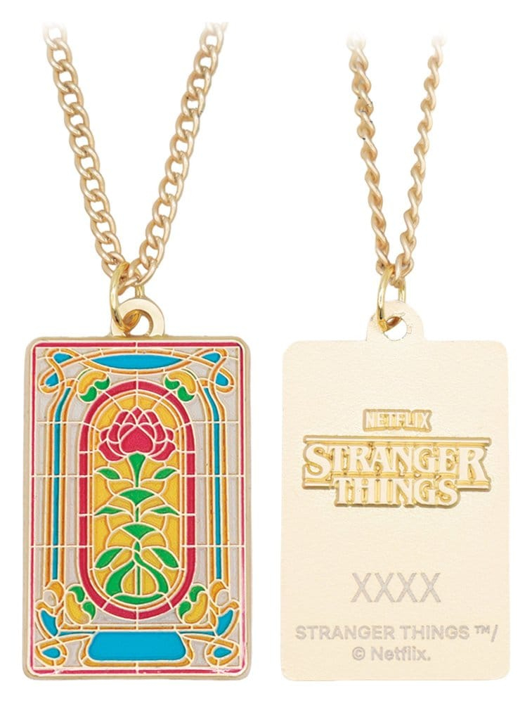 Stranger Things Necklace Creel House Window Limited Edition 3 x 2 cm [4]