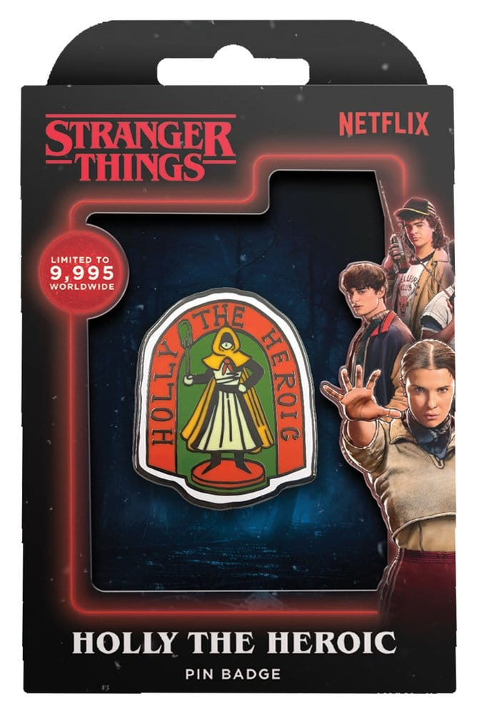 Stranger Things Pin Badge Holly The Heroic Limited Edition [2]