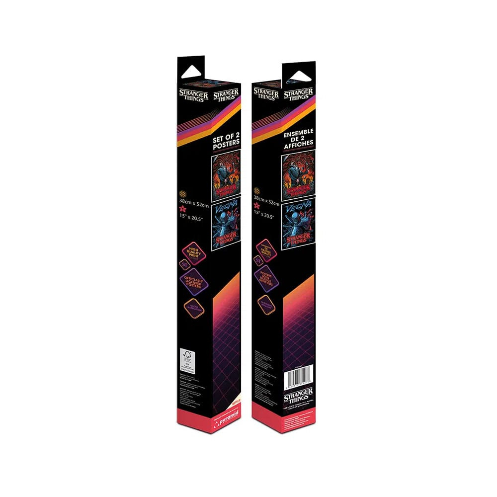 Stranger Things Poster 2-Pack 38 x 52 cm [2]