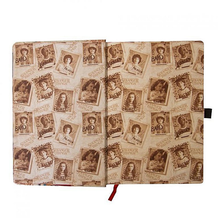 Stranger Things Premium Notebook Polaroid [2]