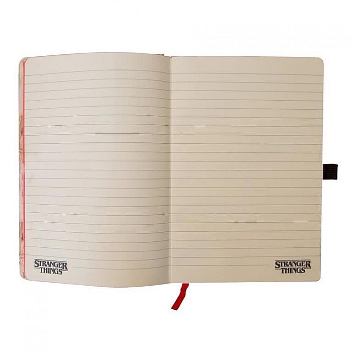 Stranger Things Premium Notebook Polaroid [3]
