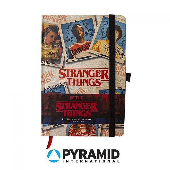 Stranger Things Premium Notebook Polaroid [1]